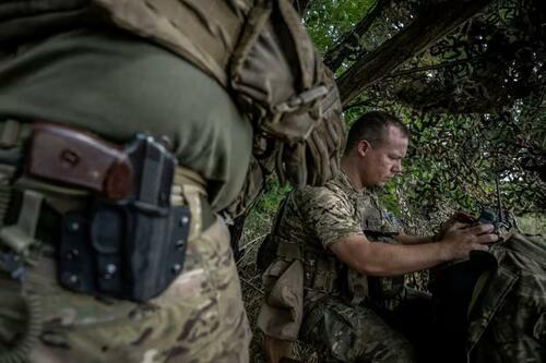 Ukrainian Troops Increasingly Refusing Orders, Desertion Rates Explode