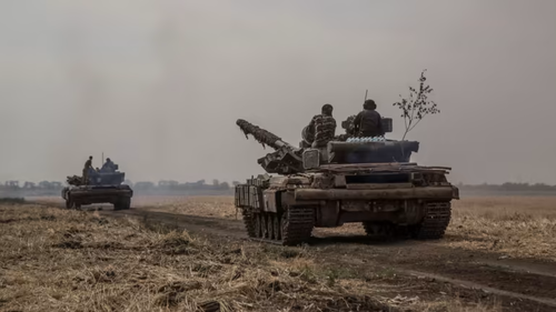 Kreml bezeichnet die viel beachtete Gegenoffensive der Ukraine im Süden bereits als „kläglich gescheitert“.