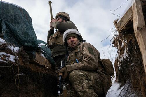 Putin’s Unilateral Christmas Ceasefire Holding; Ukraine Warns Of ‘False Flag’ Attack On Churches