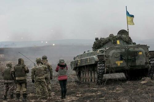 Tausende ukrainische Soldaten, die in Europa trainieren, wissen, dass sie eine „düstere Zukunft“ erwartet