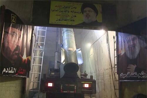 Hezbollah Targets Tel Aviv With Large Iranian Missiles Launched From Underground Silos