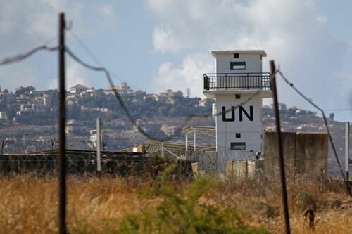 UN Accuses Israel Of Firing On Its Peacekeeping Force In Lebanon, Wounding Two 