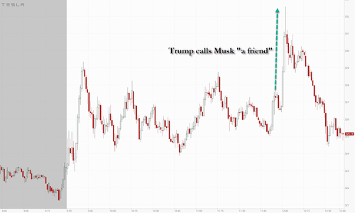 Trump Calls Musk A “Friend” While Discussing EV Mandates