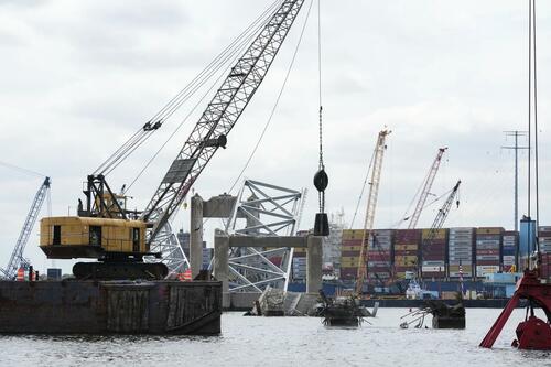 Maryland Officials Release Timeline And Cost Estimate For Rebuilding Baltimore Bridge