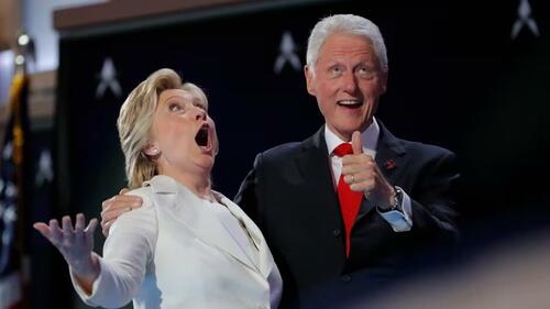 Trump Bleachbits Hillary Clinton’s Security Clearance, Along With Harris, Blinken, Sullivan And The Bidens