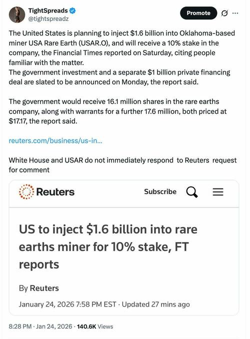 USAR’s New CEO Executing On Strategy