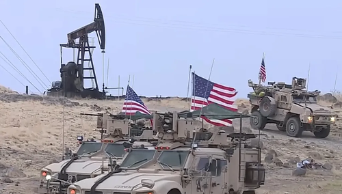 US errichtet neuen Stützpunkt in Nordsyrien und signalisiert unbefristete Besatzung