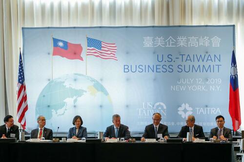 US Considers Sanctions On China To Deter Taiwan Attack