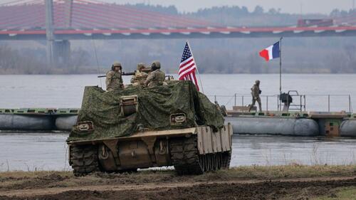 Russia Warns US Against Sending Thousands More Troops Near Its Borders: Pushing Toward 'Suicidal Conflict'