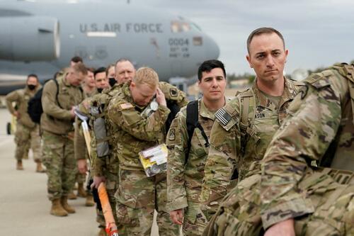 Ukraine-Krieg führt zu massiven Aufmarsch an US-Militär in Europa