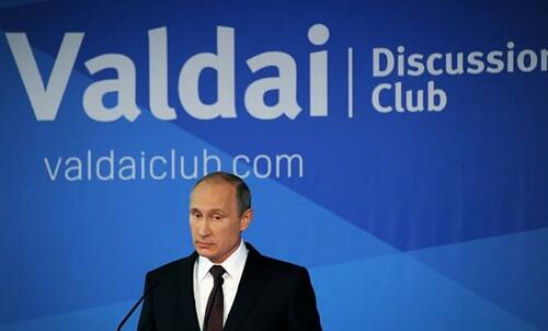 Putin: 'All NATO Countries Are Fighting Us' While EU Leaders 'Whip Up Hysteria'  thumbnail