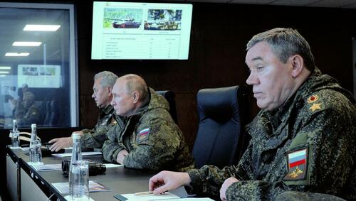 Russia Seized A Dozen Ukrainian Villages In February: 'Expanding Security Zone' thumbnail