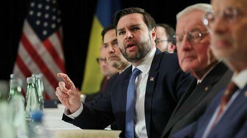 Vance Blasts Critics Of Trump's Ukraine Peace Plan As "Living In A Fantasy Land"