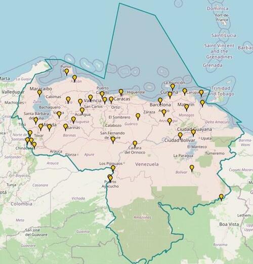 US Issues NOTAM Flight Alert Of “Heightened Military Activity” Over Venezuela