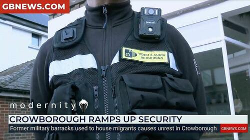 Residents Of UK Town Forced To Form 'Vigilante' Security Team To Protect Women And Kids From Migrants