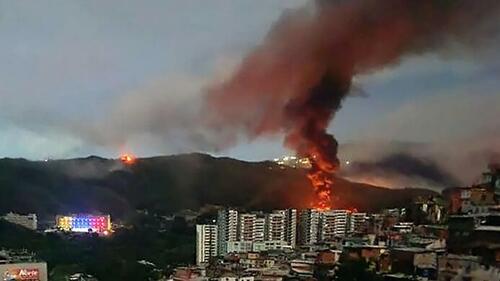 Russia, Iran, China Outraged At US 'Flagrant Armed Aggression' On Venezuela As EU Shrugs