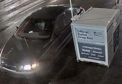 Ballot Drop-Boxes Torched In Portland, Vancouver – Could Affect Tightest US House Race