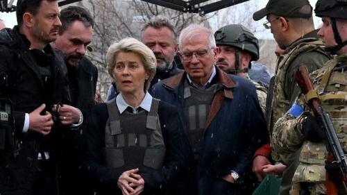 Kremlin Blasts ‘Unacceptable’ Western Plan For Ukraine Security Guarantees