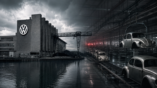 Death Of Europe's Industrial Base: 140,000 VW Jobs At Risk As Union Brands Turnaround Plan "Cloud Cuckoo Land"