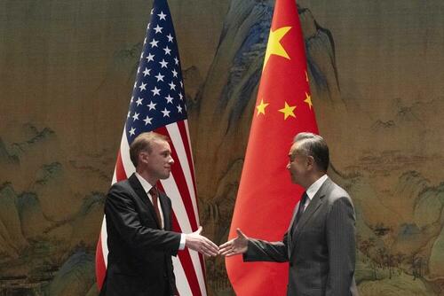 ​Series Of US-China ‘Cloak & Dagger’ Summits Led To This Week’s Sullivan Trip To Beijing – Tyler Durden