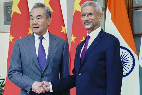 China, India Agree To Coordinate On Trade Even As US Blasts ‘Global Clearinghouse For Russian Oil’