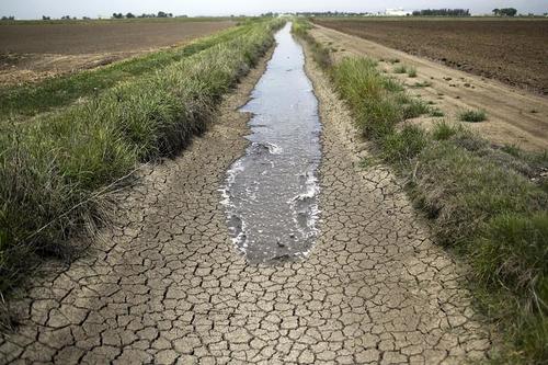 Fallow Land Plagues California Farmers Hit By
Drought 3