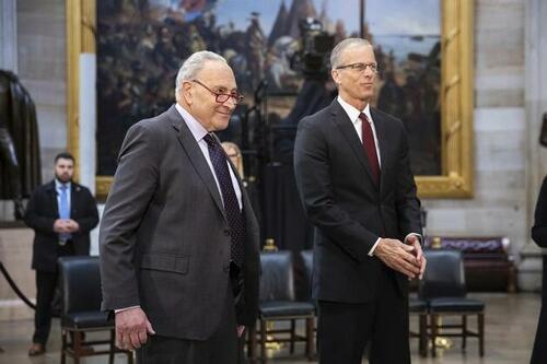 Shutdown Breakthrough: Dems Ready To Deal, Thune Hopeful As Thanksgiving Travel Looms