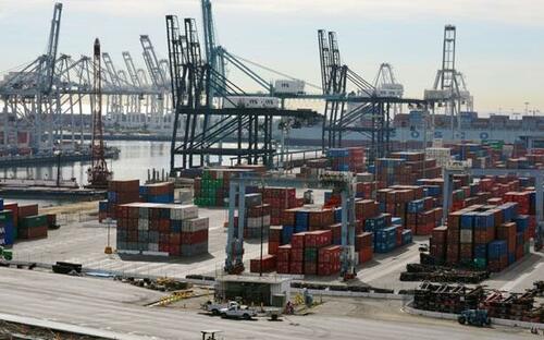 Where Have All The Ships Gone? Signs Of A Recession