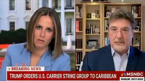MSNBC Claims Trump Wants To Use Military As Private Army To Kill Americans MSNBC Claims Trump Wants To Use Military As Private Army To Kill Americans