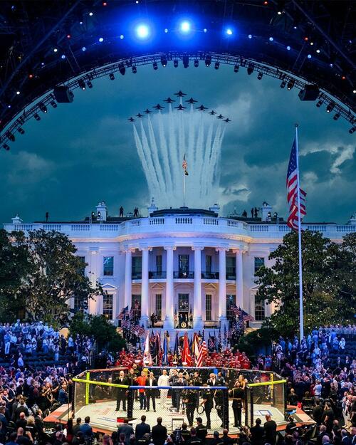 FBI Foils Alleged Suicide Drone Plot Targeting "Capitalist Elites" At UFC White House Event