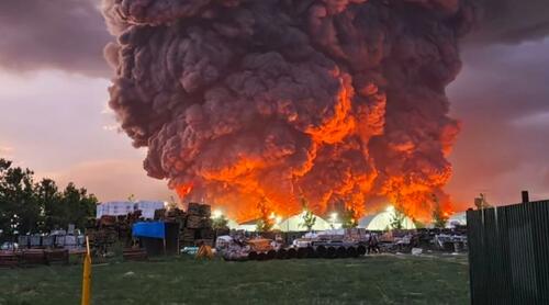Wildberries - Russia's Amazon - Has Seen Four Major Hubs Attacked In Quick Succession
