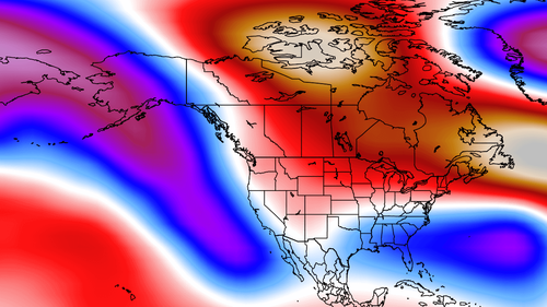 Big Cold Weather Pattern Change Forecasted For Eastern US American   Winter Weather Forecast Temperature Pressure Anomaly United States Canada Jet Stream Pattern Big Change In 2024 