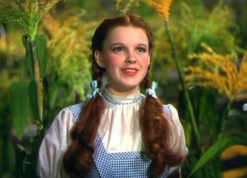 Dorothy from The Wizard of Oz