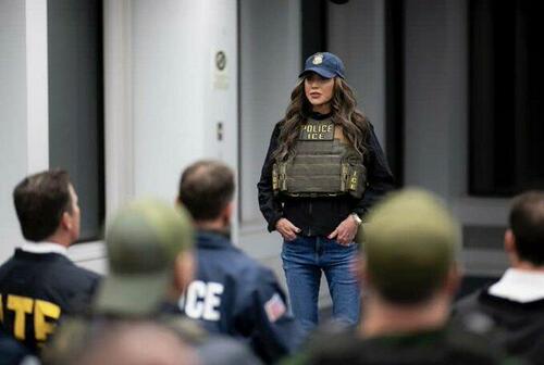 DHS Sec. Kristi Noem Blames “Corrupt” FBI For Leaks To Media Tipping Off Illegals About Upcoming ICE Raids