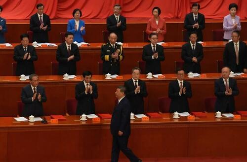 Xi Touts Communist Party's Global Reach, Hails PLA's Rising Strength In 105th Anniversary Address