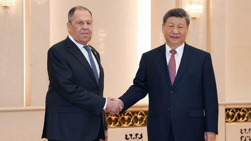Russia Vows To 'Fill China's Energy Resource Gap' Amid Hormuz Crisis In Lavrov-Xi Meeting