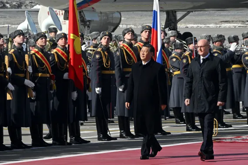 Xi Jinping - Dmitri N. Chernyshenko
