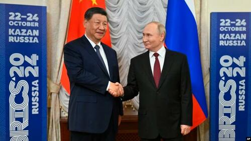Xi, Putin Hail Ties As Advancing ‘Fair World Order’ Amid ‘Chaos’ Sown By Western Hegemony