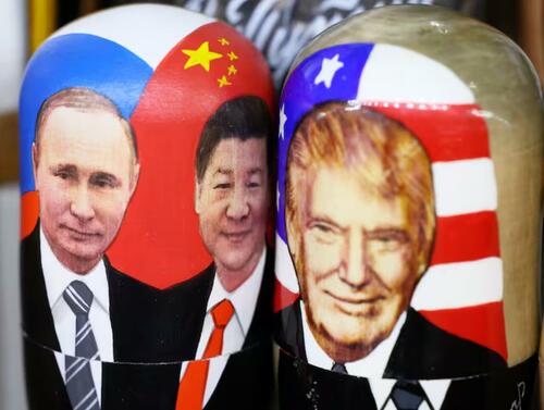 Kremlin Teases Possible Trump-Putin-Xi Meeting In Beijing thumbnail