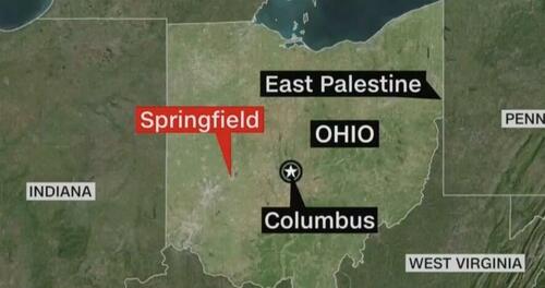 Residents Told To Shelter In Place After Norfolk Southern Freight Train Derails In Ohio