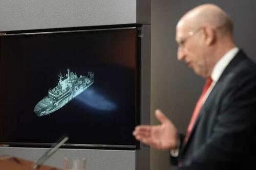 Russian Spy Ship Breached UK Waters, Aimed Lasers At Military Pilots, Britain Says