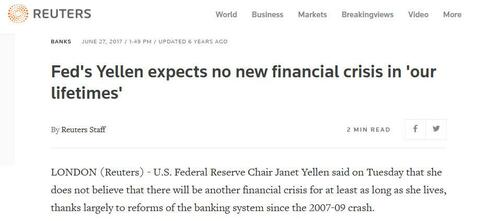 Yellen Convenes Emergency Financial Stability Meeting On Friday As Banking Crisis Explodes