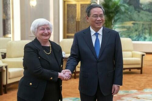 Yellen Warns Against “Winner Take All” Fight With China