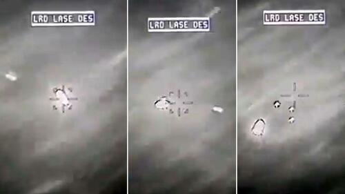 Whistleblower Video: Unidentified Flying Object Survives U.S. Missile Attack