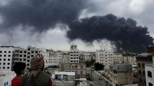 Israel Bombs Ports, Power Plant In Yemen After Month-Long Pause