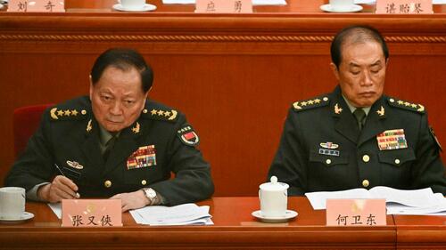 Shockwaves In Beijing: Xi Targets His Own Top General, Longtime Confidant, In Elite Purge