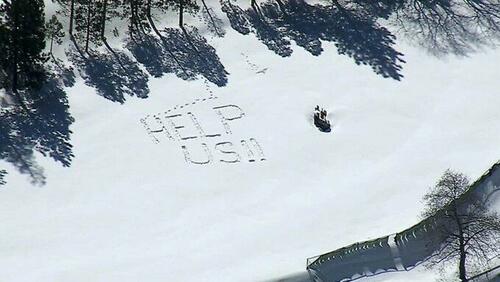 “HELP US!!”: Southern California Mountain Residents Go Into Survival Mode After Snowpocalypse