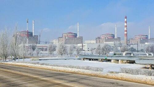 Ukraine's Zaporozhia Nuclear Plant Could Restart 18 Months After War Ends