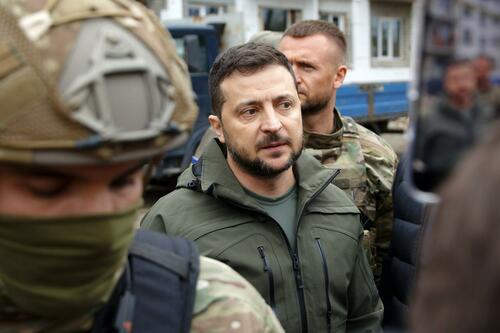 US Asked Ukraine Not To Attack Russian Energy, Zelensky Complains