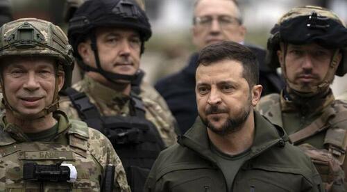 Zelensky Involved In Car Crash, No Serious Injuries
